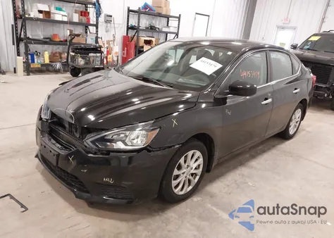 2017 Nissan Sentra S from USA, damaged, VIN 3N1AB7AP6HY278537